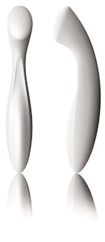 Lelo Ella Waterproof Silicone G Spot Vibrator Dual Ended Design - Strap On Sextoys