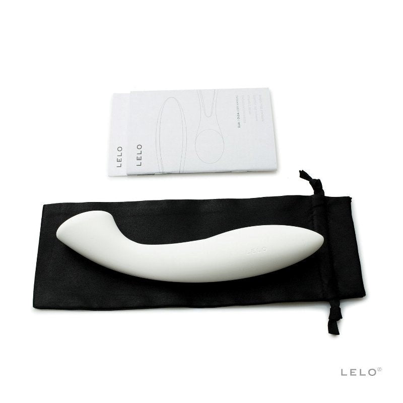 Lelo Ella Waterproof Silicone G Spot Vibrator Dual Ended Design - - Strap On Sextoys