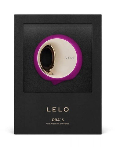 Lelo Ora 3 Oral Sex Vibrating Clitoral Stimulator with Rotating Node - Luxury Sex Toys