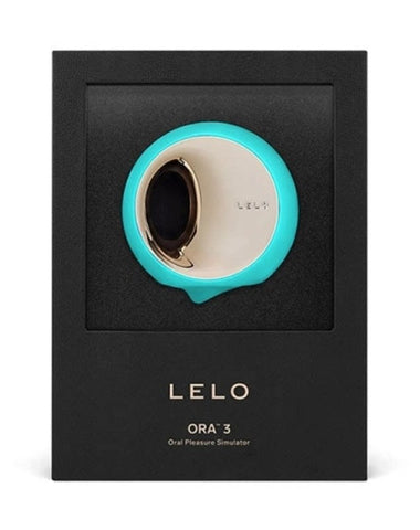 Lelo Ora 3 Oral Sex Vibrating Clitoral Stimulator with Rotating Node - Luxury Sex Toys
