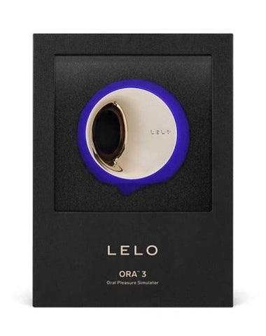 Lelo Ora 3 Oral Sex Vibrating Clitoral Stimulator with Rotating Node - Luxury Sex Toys