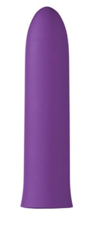 Petite USB-Rechargeable Vibrator - Lush Violet Purple - - Bullet Vibrators