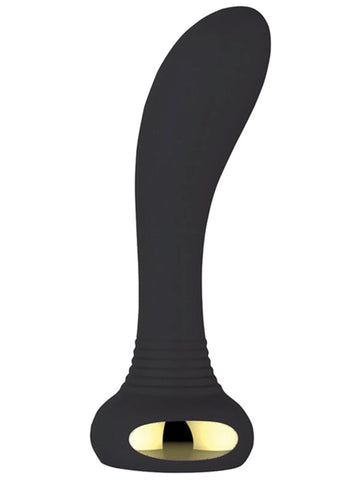 Evolved Lustre by Playful Bud Rechargeable G Spot Vibrator with LED Lights - Clit Ticklers and Pulsators