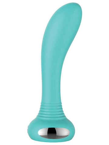 Evolved Lustre by Playful Bud Rechargeable G Spot Vibrator with LED Lights - Clit Ticklers and Pulsators