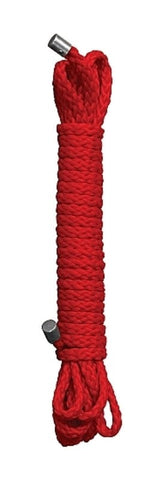 Shots Toys Ouch! Kinbaku Rope 10m Premium Braided Nylon Bondage Rope - Cuffs and Restraints