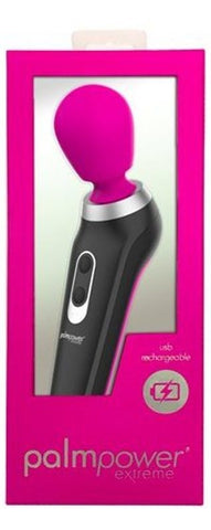 BMS Factory Palm Power Extreme PowerBullet Technology Clitoral Vibrator - Personal Massagers