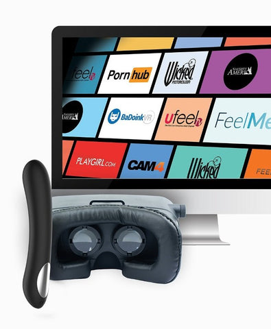 Kiiroo Pearl2 G Spot Vibrator with Touch Controls and App Connectivity - Realistic Dildos