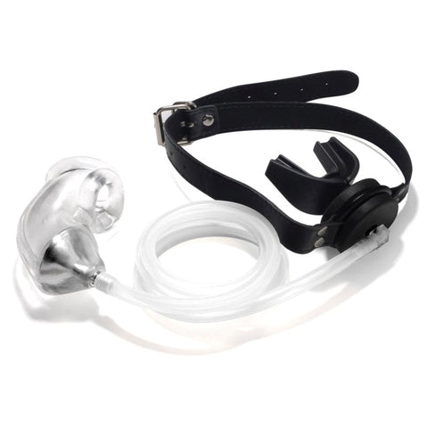 BDStyle Piss Urinal With Cock Cage Adjustable Cock Ring - Male Chastity