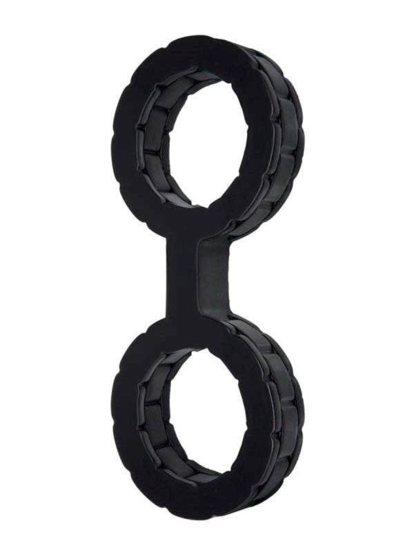 Doc Johnson Platinum BDSM Play The Cuffs Small Premium Silicone Restraints - Anal Dildos