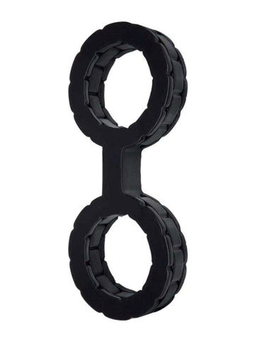 Doc Johnson Platinum BDSM Play The Cuffs Small Premium Silicone Restraints - Anal Dildos