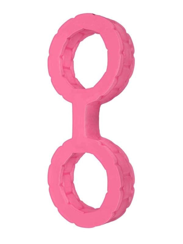 Doc Johnson Platinum BDSM Play The Cuffs Small Premium Silicone Restraints - Anal Dildos