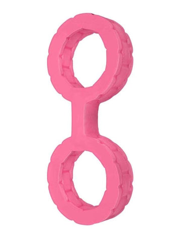 Doc Johnson Platinum BDSM Play The Cuffs Small Premium Silicone Restraints - Anal Dildos