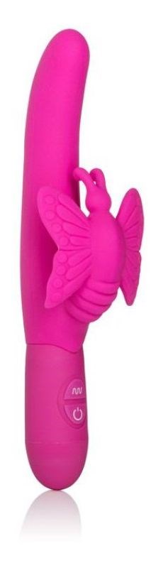 California Exotics Posh 10 Function Silicone Fluttering Butterfly Vibrator - - Realistic Dildos