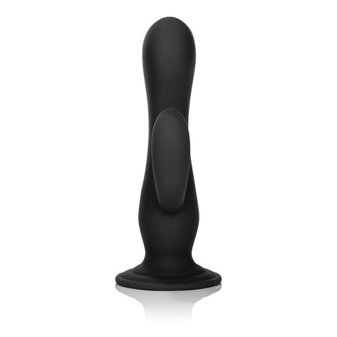 California Exotics Rechargeable Love Rider Wireless Pleaser Dual Motor - Rabbit Vibrators