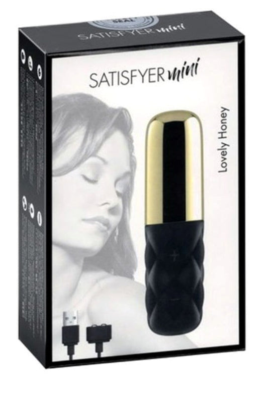 Satisfyer Mini 15 Functions Bullet Vibrator - - Luxury Sex Toys