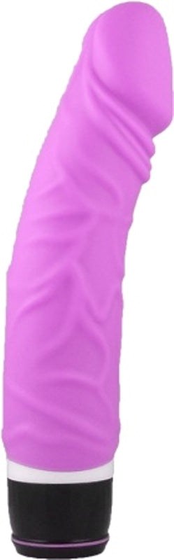 Seven Creations Silicone Classic Thick Veined 034 Seven Functions Dildo - - Rabbit Vibrators