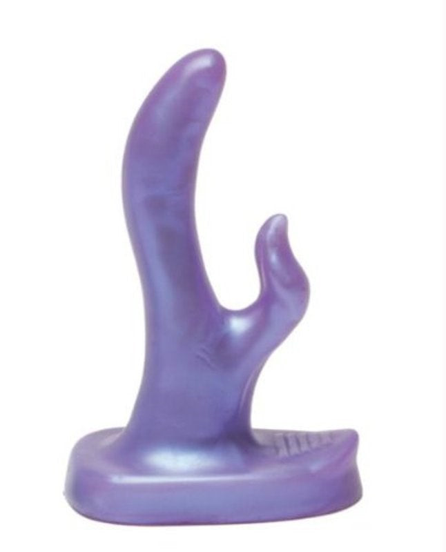 Tantus Delta Dual Purpose Dildo for G Spot and Clitoral Stimulation - - Non-Realistic Dildos