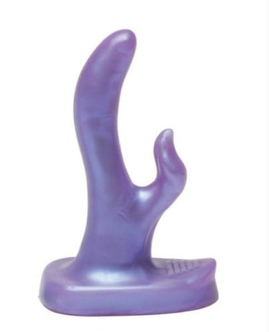 Tantus Delta Dual Purpose Dildo for G Spot and Clitoral Stimulation - Non-Realistic Dildos