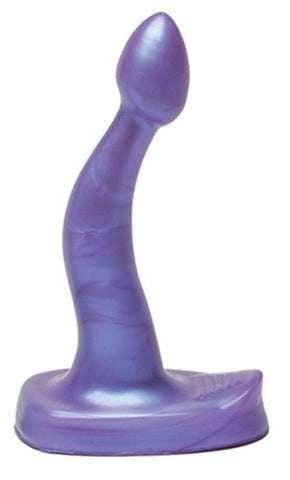 Tantus Theta Premium Silicone Dildo for Targeted Stimulation - Rabbit Vibrators