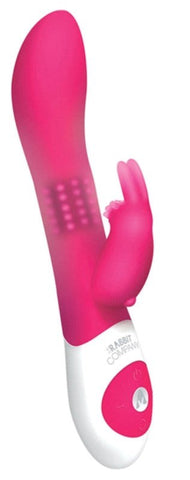 Xgen Products The Beaded Rabbit USB Rechargeable Vibrator with Rotating Beads - Remote Control Vibrators