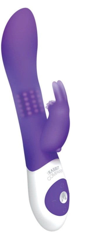 Xgen Products The Beaded Rabbit USB Rechargeable Vibrator with Rotating Beads - - Remote Control Vibrators