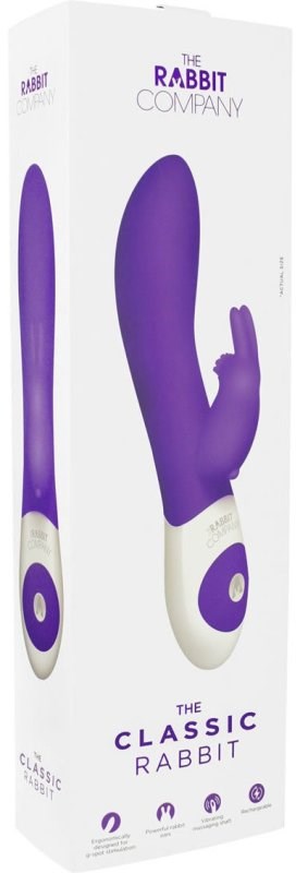 Xgen Products The Classic Rabbit Dual Motor Rabbit Vibrator - - Non-Realistic Dildos