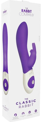 Xgen Products The Classic Rabbit Dual Motor Rabbit Vibrator - Non-Realistic Dildos