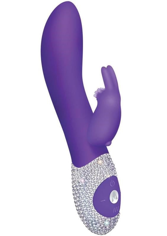 Xgen Products The Classic Rabbit Bling Dual Motor Rabbit Vibrator - - Rabbit Vibrators