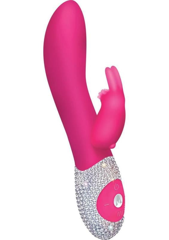 Xgen Products The Classic Rabbit Bling Dual Motor Rabbit Vibrator - - Rabbit Vibrators