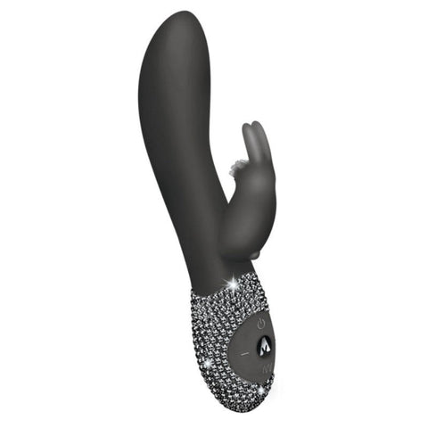 Xgen Products The Classic Rabbit Bling Dual Motor Rabbit Vibrator - Rabbit Vibrators
