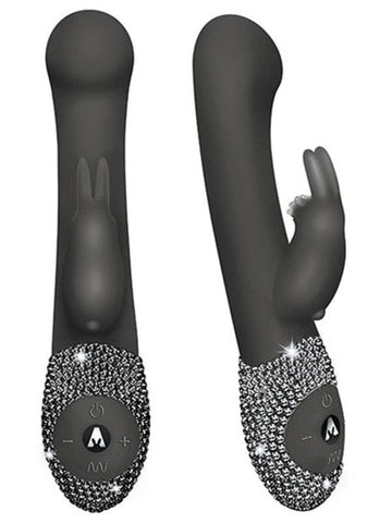 Xgen Products The G Spot Rabbit Bling Dual Motor Rabbit Vibrator - Rabbit Vibrators