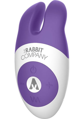 Xgen Products The Lay On Rabbit Clitoral Vibrator with Rabbit Ears - Rabbit Vibrators