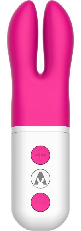 Xgen Products The Rabbit Companys Portable Pleasure Device Clitoral Vibrator - - Rabbit Vibrators