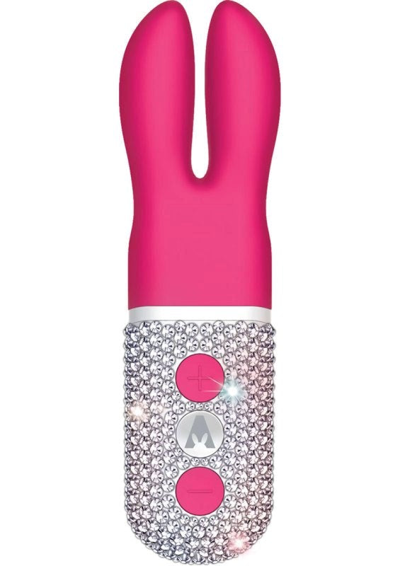 Xgen Products Glittering Companion Pocket Rabbit Bling Vibe Dual Motor - - Realistic Dildos