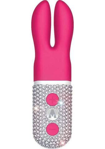 Xgen Products Glittering Companion Pocket Rabbit Bling Vibe Dual Motor - Realistic Dildos