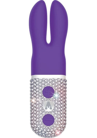 Xgen Products Glittering Companion Pocket Rabbit Bling Vibe Dual Motor - Realistic Dildos
