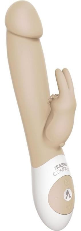 Xgen Products The Dual Action Pleasure Enhancer by The Rabbit Company Vibrator - - Clit Ticklers and Pulsators