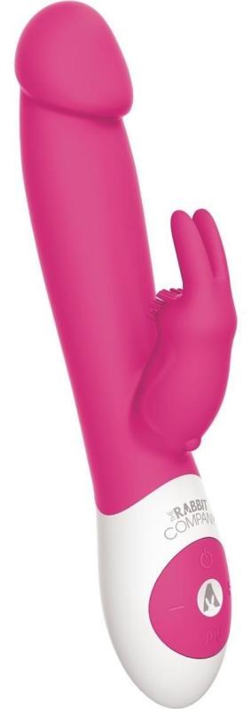 Xgen Products The Dual Action Pleasure Enhancer by The Rabbit Company Vibrator - - Clit Ticklers and Pulsators