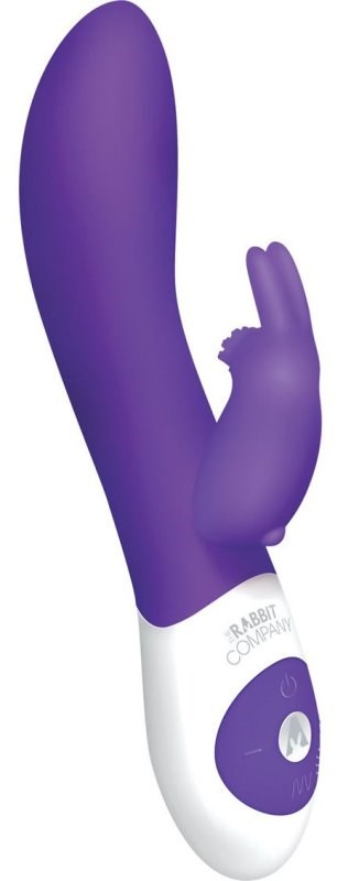 Xgen Products The Rotating Rabbit USB Rechargeable Dual Stimulation Vibrator - - Clit Ticklers and Pulsators