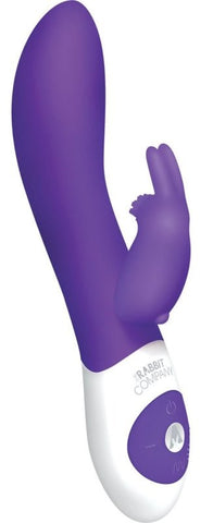 Xgen Products The Rotating Rabbit USB Rechargeable Dual Stimulation Vibrator - Clit Ticklers and Pulsators