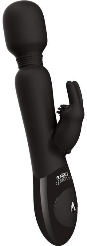 Xgen Products The Wand Rabbit Dual Motor G Spot Clitoral Vibrator - - Rabbit Vibrators