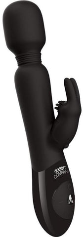 Xgen Products The Wand Rabbit Dual Motor G Spot Clitoral Vibrator - Rabbit Vibrators
