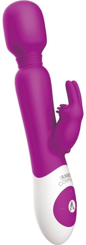 Xgen Products The Wand Rabbit Dual Motor G Spot Clitoral Vibrator - - Rabbit Vibrators