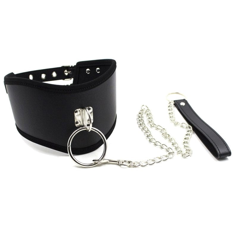 BDStyle Traeumeaus Edelstehl Ladies Posture Collar Restraint Bondage BDSM - Fancy Dress Ups