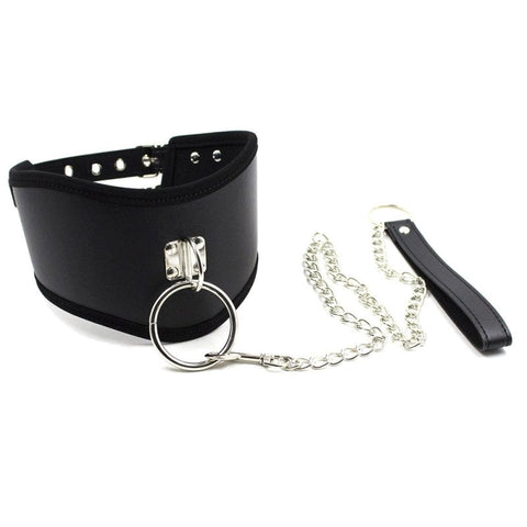 BDStyle Traeumeaus Edelstehl Ladies Posture Collar Restraint Bondage BDSM - Fancy Dress Ups