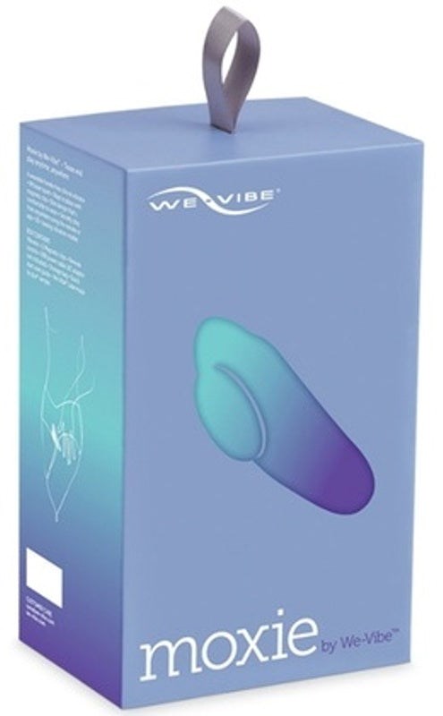 We Vibe Moxie Wearable Clitoral Vibrator - - Clit Ticklers and Pulsators