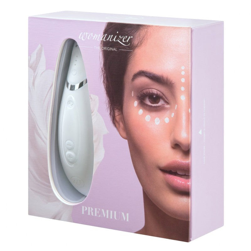 Womanizer Premium Clitoral Stimulator with Pleasure Air Technology - - Luxury Sex Toys