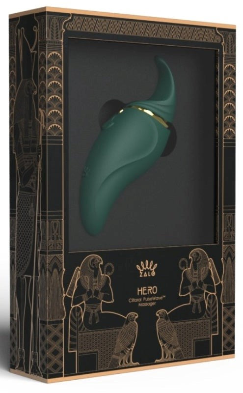Xgen Products Zalo Hero Luxury Clitoral PulseWave Vibrator Unparalleled Pleasure - - Luxury Sex Toys