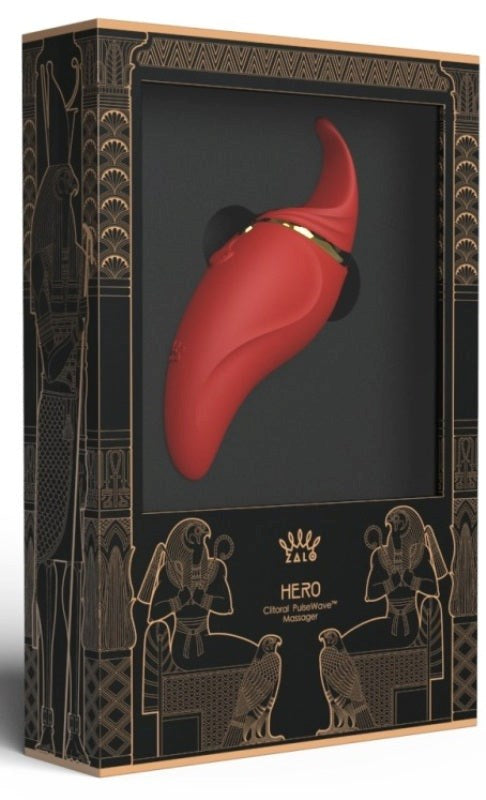 Xgen Products Zalo Hero Luxury Clitoral PulseWave Vibrator Unparalleled Pleasure - - Luxury Sex Toys