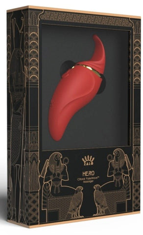 Xgen Products Zalo Hero Luxury Clitoral PulseWave Vibrator Unparalleled Pleasure - Luxury Sex Toys